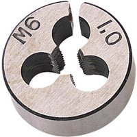 Draper Coarse Circular Die Metric M6 1" Draper Coarse Circular Die Metric M6 1"