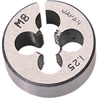 Draper Coarse Circular Die Metric M8 1" Draper Coarse Circular Die Metric M8 1"