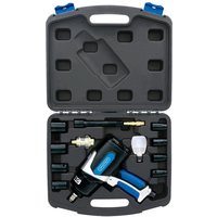 Draper DAT-AIWK Air Impact Wrench and Socket Set 1/2" Drive