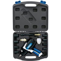 Draper DAT-AIWK Air Impact Wrench and Socket Set 1/2" Drive Draper DAT-AIWK Air Impact Wrench and Socket Set 1/2" Drive