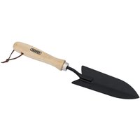 Draper Carbon Steel Transplanting Trowel Hardwood Handle Draper Carbon Steel Transplanting Trowel Hardwood Handle
