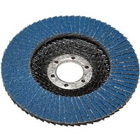 Draper Zirconium Oxide Flap Discs 115mm 80g Pack of 1 Draper Zirconium Oxide Flap Discs 115mm 80g Pack of 1