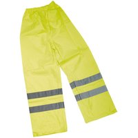Draper Hi Vis Over Trousers 2XL Draper Hi Vis Over Trousers 2XL