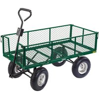 Draper Heavy Duty Steel Mesh Garden Trolley Draper Heavy Duty Steel Mesh Garden Trolley