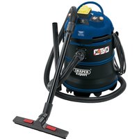 Draper Expert WDV35LMC M Class Wet and Dry Vacuum Cleaner 35L 110v