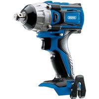 Draper D20IW250 20v Cordless Brushless 1/2" Drive Impact Wrench No Batteries No Charger No Case Draper D20IW250 20v Cordless Brushless 1/2" Drive Impact Wrench No Batteries No Charger No Case