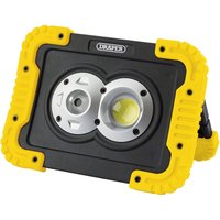 Draper Rechargeable COB LED Worklight and Powerbank