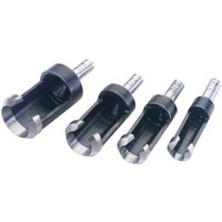 Draper 4 Piece Plug Cutter Set Draper 4 Piece Plug Cutter Set