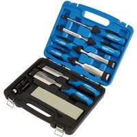 Draper Expert 8 Piece Bevel Edge Wood Chisel Set Draper Expert 8 Piece Bevel Edge Wood Chisel Set