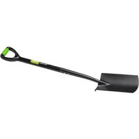 Draper Carbon Border Spade Extra Long
