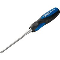 Draper Expert Soft Grip Bevel Edge Wood Chisel 6mm Draper Expert Soft Grip Bevel Edge Wood Chisel 6mm