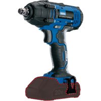 Draper CIW20SF Storm Force 20V 1/2 Drive Impact Wrench No Batteries No Battery Charger No Case Draper CIW20SF Storm Force 20V 1/2 Drive Impact Wrench No Batteries No Battery Charger No Case