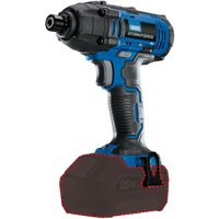 Draper CID20SF Storm Force 20V Cordless Impact Driver No Batteries No Battery Charger No Case Draper CID20SF Storm Force 20V Cordless Impact Driver No Batteries No Battery Charger No Case