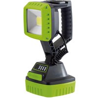 Draper LED Rechargeable Worklight 10W Green Draper LED Rechargeable Worklight 10W Green