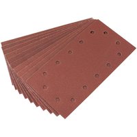 Draper Aluminium Oxide Sanding Sheets 115mm x 228mm Assorted Pack of 10 Draper Aluminium Oxide Sanding Sheets 115mm x 228mm Assorted Pack of 10