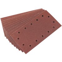 Draper Aluminium Oxide Sanding Sheets 115mm x 228mm 60g Pack of 10 Draper Aluminium Oxide Sanding Sheets 115mm x 228mm 60g Pack of 10
