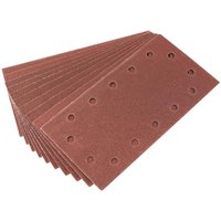 Draper Aluminium Oxide Sanding Sheets 115mm x 228mm 80g Pack of 10 Draper Aluminium Oxide Sanding Sheets 115mm x 228mm 80g Pack of 10