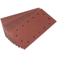Draper - Aluminium Oxide Sanding Sheets, 115 x 227mm, 100 Grit (92321)