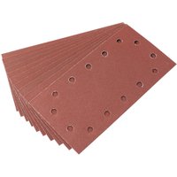 Draper Aluminium Oxide Sanding Sheets 115mm x 228mm 120g Pack of 10 Draper Aluminium Oxide Sanding Sheets 115mm x 228mm 120g Pack of 10