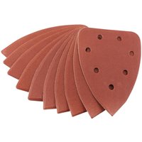 Draper Aluminium Oxide Sanding Sheets 140mm x 140MM 240g Pack of 10 Draper Aluminium Oxide Sanding Sheets 140mm x 140MM 240g Pack of 10