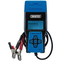 Draper BTP Automotive Battery Tester and Integrated Printer Draper BTP Automotive Battery Tester and Integrated Printer