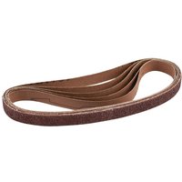 Assorted Aluminium Oxide Abrasive Belts, 13 x 457mm (92455)