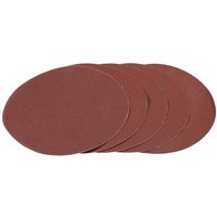 Draper 180mm Hook and Loop Aluminium Oxide Sanding Discs 180mm 120g Pack of 5 Draper 180mm Hook and Loop Aluminium Oxide Sanding Discs 180mm 120g Pack of 5