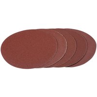 Draper 180mm Hook and Loop Aluminium Oxide Sanding Discs 180mm Assorted Pack of 5 Draper 180mm Hook and Loop Aluminium Oxide Sanding Discs 180mm Assorted Pack of 5
