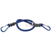 Draper Karabiner Bungee 600mm Blue Pack of 1 Draper Karabiner Bungee 600mm Blue Pack of 1