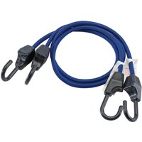 Draper Heavy Duty Bungees 800mm Blue Pack of 2 Draper Heavy Duty Bungees 800mm Blue Pack of 2