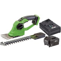 Draper D20 20v Cordless 2 in1 Grass and Hedge Trimmer Shrub Shears 1 x 3ah Li-ion Battery Charger Draper D20 20v Cordless 2 in1 Grass and Hedge Trimmer Shrub Shears 1 x 3ah Li-ion Battery Charger
