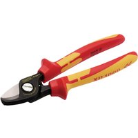 Draper XP1000 VDE Insulated Cable Shears 170mm Draper XP1000 VDE Insulated Cable Shears 170mm