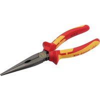 Draper XP1000 VDE Insulated Long Nose Pliers 200mm Draper XP1000 VDE Insulated Long Nose Pliers 200mm