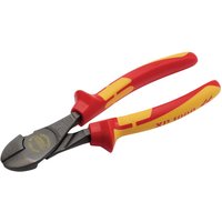 Draper XP1000 VDE Insulated High Leverage Side Cutters 180mm Draper XP1000 VDE Insulated High Leverage Side Cutters 180mm