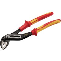 Draper XP1000 VDE Insulated Water Pump Pliers 250mm Draper XP1000 VDE Insulated Water Pump Pliers 250mm