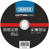 Draper Metal Cutting Disc 230mm 2mm 22mm