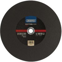 Draper Metal Cutting Disc 300mm 3mm 20mm Draper Metal Cutting Disc 300mm 3mm 20mm