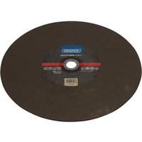 Draper Metal Cutting Disc 355mm 3mm 25.4mm Draper Metal Cutting Disc 355mm 3mm 25.4mm