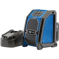 Draper D20 DTKD20PTK/SPK 20v Cordless Bluetooth Speaker 1 x 3ah Li-ion Charger No Case
