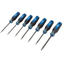 Draper Expert 7 Piece Diamond Tipped Torx Screwdriver Set Draper Expert 7 Piece Diamond Tipped Torx Screwdriver Set