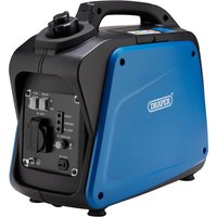 Draper 95196 Petrol Inverter Generator, 1000W - 95196