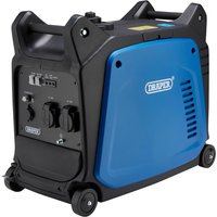 Draper 95198 Petrol Inverter Generator, 2800W - 95198