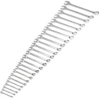 Draper 29 Piece HI-TORQ Metric Combination Spanner Set Draper 29 Piece HI-TORQ Metric Combination Spanner Set