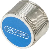 Draper Lead Free Flux Cored Solder Wire Reel 250g Draper Lead Free Flux Cored Solder Wire Reel 250g