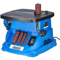 Draper OSBS450D Oscillating Spindle and Belt Sander 240v Draper OSBS450D Oscillating Spindle and Belt Sander 240v