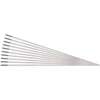 Draper Ceriated Tungsten Electrode for Tig Welders 1.6mm 150mm Pack of 10 Draper Ceriated Tungsten Electrode for Tig Welders 1.6mm 150mm Pack of 10