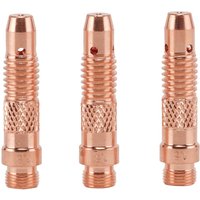 Draper 1.6mm Collet Body for 70087 and 57096 TIG Welding Torch Pack of 3 Draper 1.6mm Collet Body for 70087 and 57096 TIG Welding Torch Pack of 3