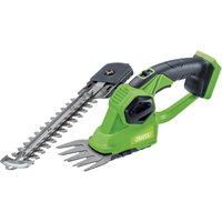 Draper D20 20v Cordless 2 in1 Grass and Hedge Trimmer Shrub Shears