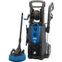Draper 230V 195 bar Pressure Washer - 2500W, Blue