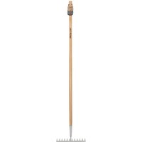 Draper Heritage Ash Handle Garden Rake Draper Heritage Ash Handle Garden Rake
